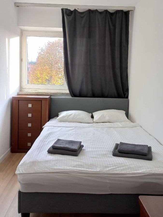 Apartrooms Wielunska Warszawa Exteriör bild